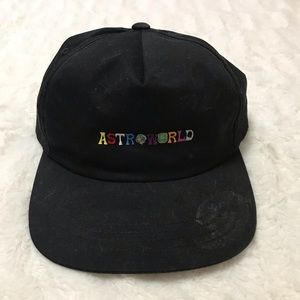 ASTROWORLD SnapBack Hat
